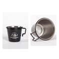 thumbnail image 3 of tredstone 5 Pieces Tea Coffee Cups Practical Utensils Mugs for Camping Campfire Hiking, 3 of 9