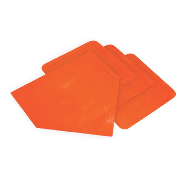 Play Day Foam Base Set Homeplate Pitching Rubber 3 Bases Baseball Softball Game 
