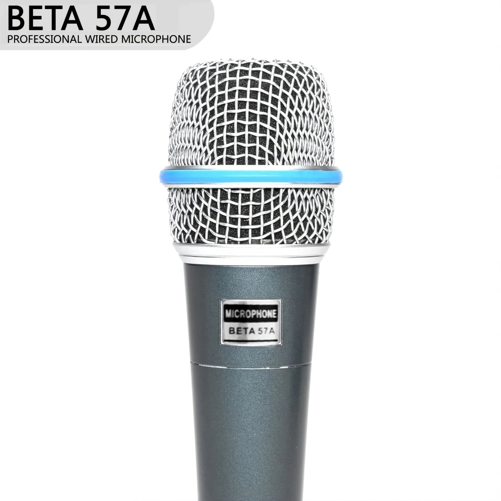 Slssqhz Wireless Microphone, Rechargeable Fixed Frequency ,Handheld Dynamic Mic,Karaoke Singing, Weddings DJ,Party, Church, Classroom Use