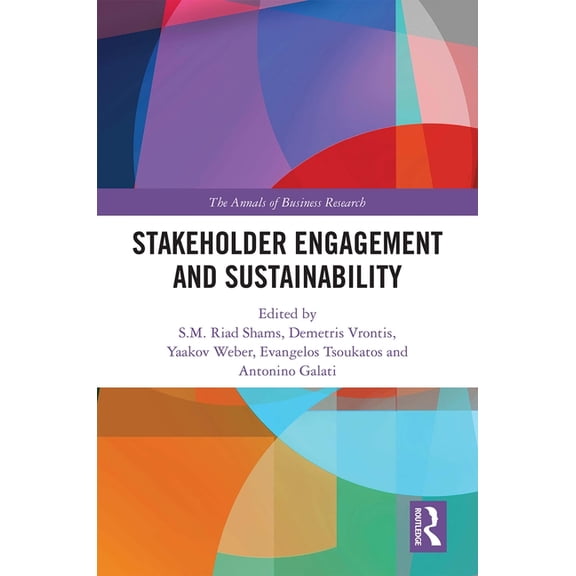 Annals of Business Research Stakeholder Engagement and Sustainability, (Hardcover)