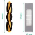 thumbnail image 3 of Filtros de cepillos laterales del cepillo principal compatibles con Ecovacs T8max T8ai, 3 of 5