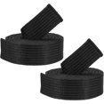 thumbnail image 1 of Taekwondo Colored Ranking Belts, Polyester Martial Arts Judo Karate Belt for Coach Teaching Practice, 1 of 5