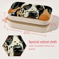 thumbnail image 5 of Dalmatians Velvet Portable Jewelry Stand with Removable Compartment – Display Case, Organizer, and Gift, 5 of 7
