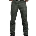 thumbnail image 3 of BKER Pantalon de Randonnée Imperméable et Coupe-Vent en Peluche pour Extérieur, 3 of 4