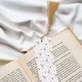 thumbnail image 6 of Kdxio Cute Poodle Dog Print Metal Tassel Bookmarks,Perfect Gift for Art Lovers and Bookworms Metal Bookmarks for Women, 6 of 8