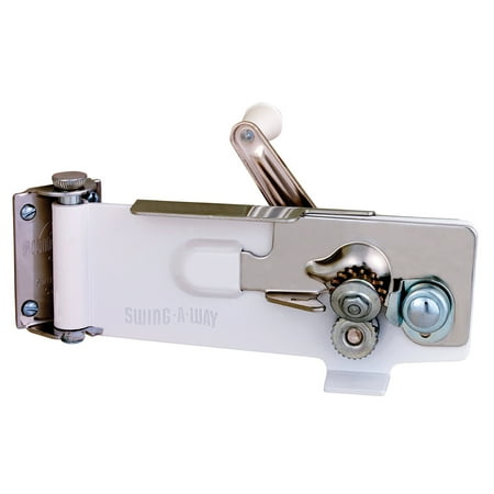 

Swing-A-Way Wall Can Opener Magnetic White