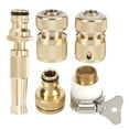 thumbnail image 1 of Hose Quick Connect Fitting,Hose Quick Connector Nipple Hose Nipple Nozzle Hose Quick Coupling Elevate Your Experience, 1 of 6