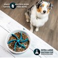 thumbnail image 1 of Comedero lento en espiral para perros con alimentador lento enchufable | Convertir un cuenco para perros, 1 of 4