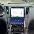thumbnail image 5 of TPXINXIN 12.1 inch Car Radio for Infiniti Q50L 2013-2019 Android 14 Tesla Style Car Audio Car GPS Navigation for Car Multimedia Stereo Apple Carplay, 5 of 8