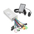 thumbnail image 4 of Kit de controlador sin escobillas con pantalla de 36V, 48V, 60V, 500W, 28A, M6C, onda sinusoidal, 3 modos, reemplazo del controlador sin escobillas del Motor, 4 of 10