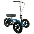 thumbnail image 1 of KneeRover QUAD All Terrain Knee Walker in Metallic Blue, 1 of 4