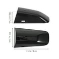 thumbnail image 3 of Driver Side Door Handle Lock Cover Replacement Door Handle Cap Automotive Part, 3 of 9
