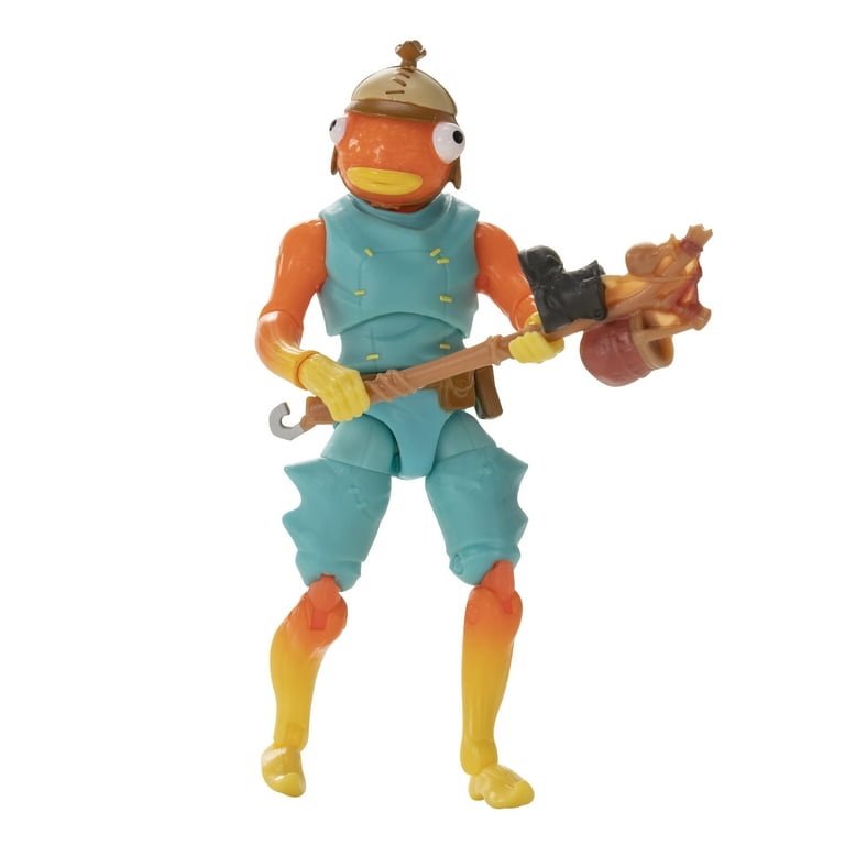 Games Fortnite Fishstick Figure - 28 Points of Articulation