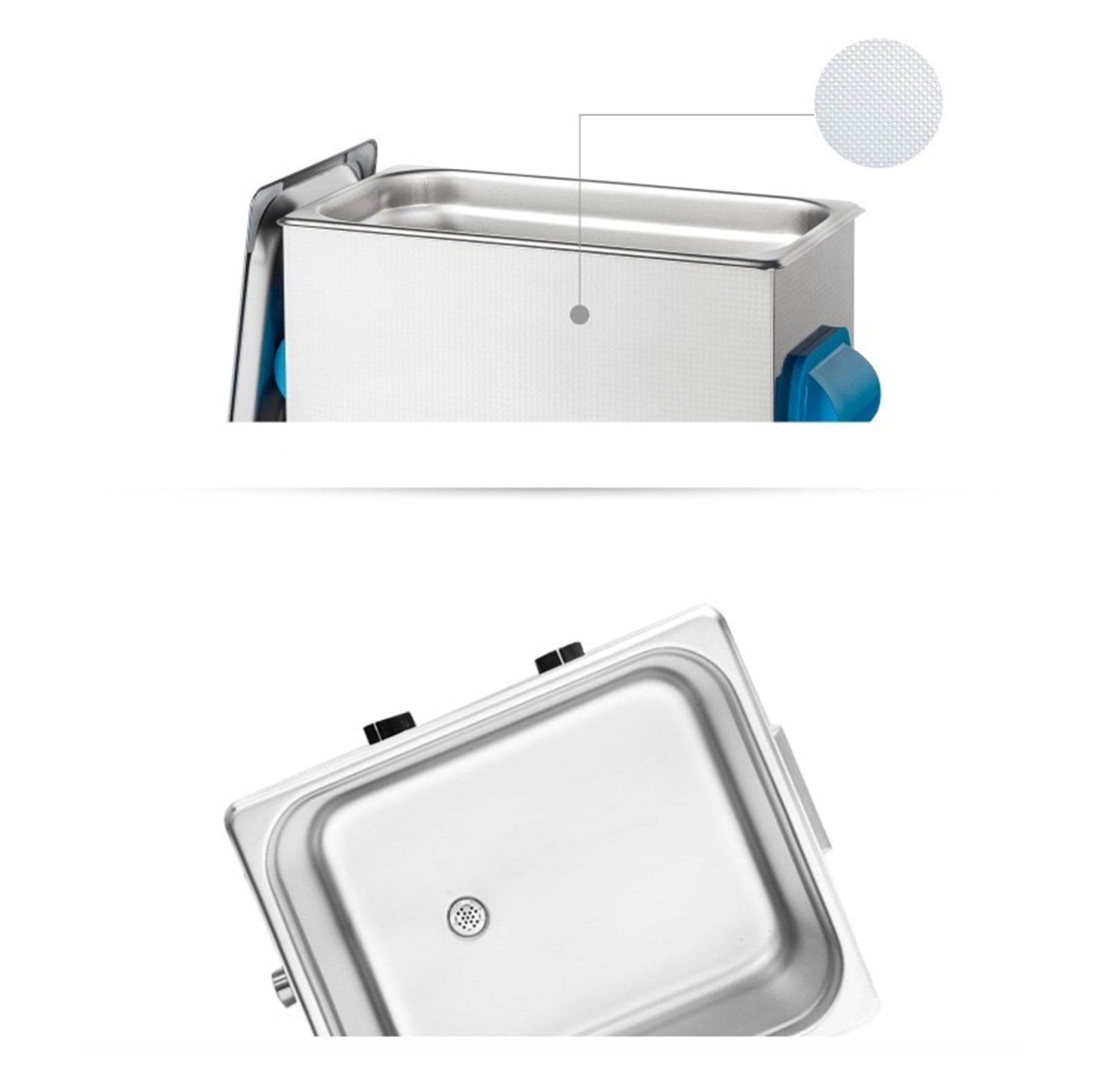 20L Ultrasonic Cleaner Jewelery Parts Cleaning Machine Ultrasonic Cleaning Machine Stainless Steel