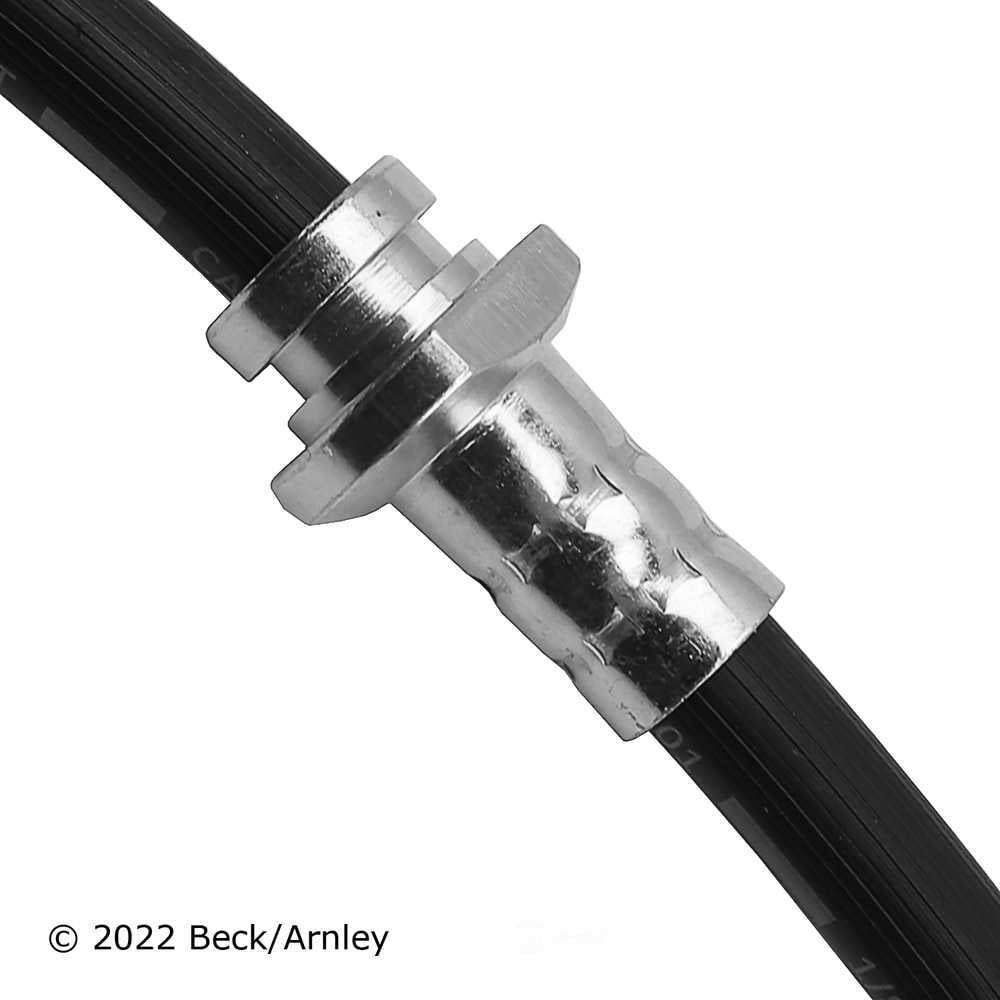 Beck Arnley Brake Hose 073-2137 Fits select: 2017-2022 NISSAN ROGUE SPORT
