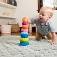 thumbnail image 3 of Juego De Figuras Irregulares Apilables 6m+ Fat Brain Toys multicolor, 3 of 5
