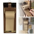 thumbnail image 3 of LAILLSH 2026 New Arrival Printer Clipboard Notebook Set – Retro Hanging Writing With Cutter Refillable Paper Roll For Notes To Do Lists Wall Decor Sketching With1*Wooden Paper, 3 of 9