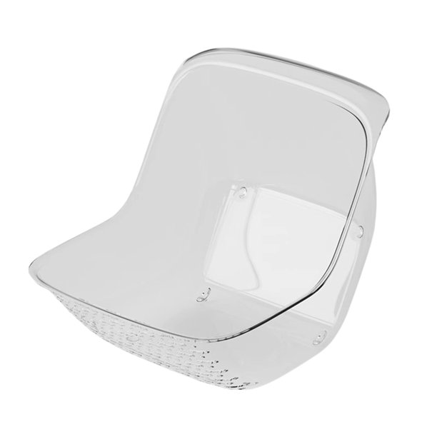 Colador para lavar arroz y verduras Colador de cocina de gran capacidad con asas Malla duradera para alimentos, frutas, pasta y (elegante y compacto)