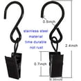 thumbnail image 2 of Stainless Steel Curtain Buckle inch length 4 inches long, 2 of 5