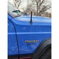 thumbnail image 4 of 4" inch Short Black Aluminum Antenna Mast AM/FM for JEEP CHEROKEE 1984-1996 New, 4 of 8