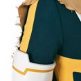 thumbnail image 4 of Disfraz de Midoriya Izuku para hombre, disfraz de héroe de Anime Academia, temporada 7, capa de juego de rol, peluca, ropa de fantasía para Halloween, 4 of 5