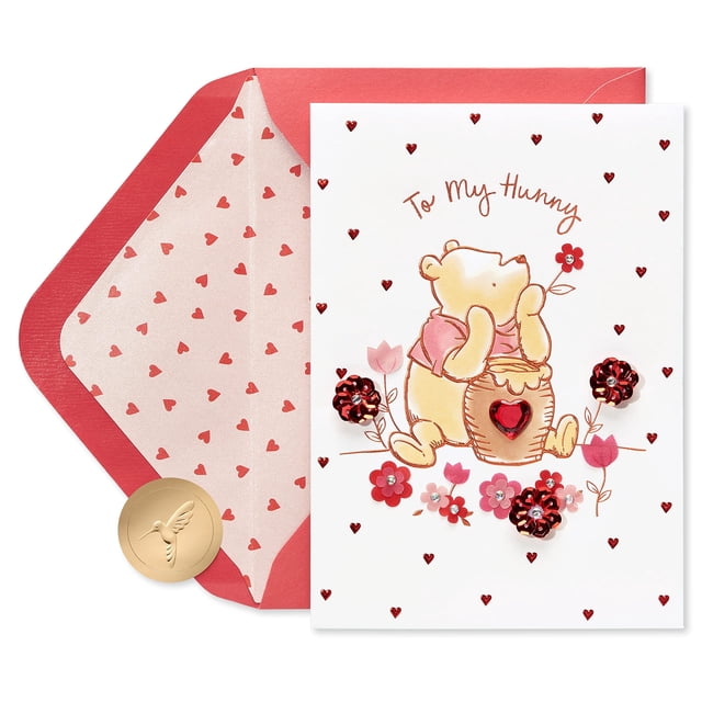 Tarjeta de San Valentín Papyrus romántica 13 x 18 cm
