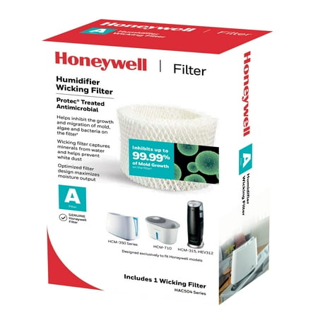 Honeywell Replacement Humidifier Filter A, 1 Pack, (Best Position For Humidifier)