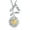 Dad, variant on Sunflower Urn Necklace for Ashes Cremation Jewelry for Human Ashes Memorial Keepsake Pendant for Dad/Mom/Grandma/Grandpa