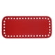 thumbnail image 2 of 2x Base de Inserción de Cojín Inferior de Bolsa de Diseño Sólido para Fabricación de Bolsas, Rojo 2 piezas, 2 of 8