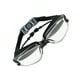 thumbnail image 2 of Gafas de natación antivaho, impermeables, transparentes, de visión amplia, con tapones para los oídos de silicona suave para hombres y mujeres, color negro, 2 of 10