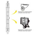 thumbnail image 3 of 5 Pack of 78mm 80w R7s Halogen Bulbs for Spotlight and Landscape Lighting with Dimmable Halogen Rods 230v, 3 of 5