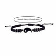 thumbnail image 3 of YUEHAO Bracelets Friend Bracelets 2 Matching Yin And Yangs Adjustable Rope Bracelets For Friendship Relationship Boyfriend Girlfriend Valentine's Day Gift, 3 of 9