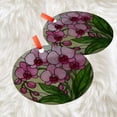 thumbnail image 3 of Pink Orchid Flower Ornament Suncatcher, Orchid Flower Window Hanging, Flower Wall Art Hanger, Floral Garden Lover Gift, Indoor Decor, 2025, Holiday 2025, Seasonal Holiday Decor,, 3 of 5