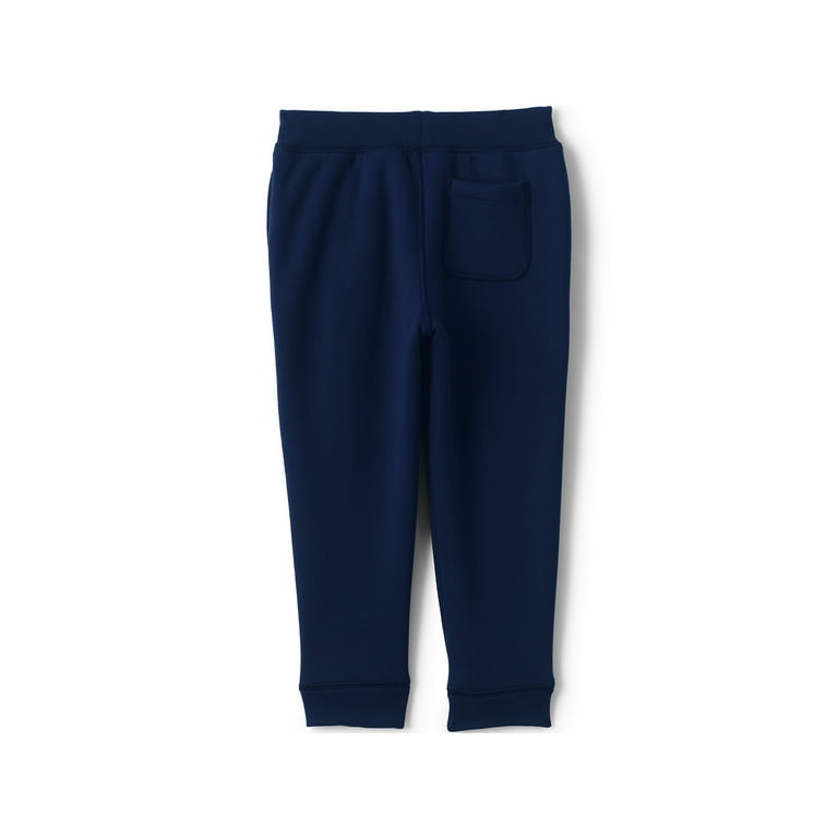 Lands End Kids High Pile Fleece Lined Jogger Sweatpants Walmart