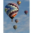thumbnail image 2 of Pryor, Maresa 15x18 White Modern Wood Framed Museum Art Print Titled - Mass Ascension Albuquerque International Balloon Fiesta-Albuquerque-New Mexico, 2 of 4