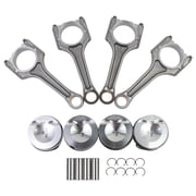 Engine Overhaul Rebuild Pistons Rods Kit for Audi VW 2.0T A4 Q5 Jetta GTI CAWA CAWB CCTA CCZA CBFA
