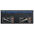 thumbnail image 4 of For Snake Camera 4.3 Inch Single Lens Pipe Car Inspection Camera with 8 LEDs Adjustable IP67, 4 of 5