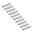 thumbnail image 2 of Tubo de garganta Hotend, 10 piezas M6 Hotend Throat D Impresora Hotend Throat Tube Juego de tubos de garganta Hotend Robusto y resistente NikouMX herramienta, 2 of 8