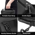 thumbnail image 3 of Bolsa trasera para motocicleta MOSISO, multifuncional, impermeable, 10 litros, 3 of 7