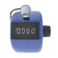 thumbnail image 3 of TOPTIE 2 PCS Clicker Counters, Plastic Mechanical Number Pitch Counters, 4-Digit Tally Counters for Sports Events - Green, 3 of 6