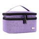 thumbnail image 2 of Bolsa organizadora de de uñas de doble capa, bolsa de aceite esencial grande desmontable portátil para herramientas de manicura, taladro jinwen Bolsas de almacenamiento de esmalte de uñas, 2 of 6