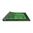 thumbnail image 2 of Ahgly Company Indoor Rectangle Animal Emerald Green Modern Area Rugs, 6' x 9', 2 of 4