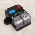 thumbnail image 4 of Disjoncteur réarmable pour voiture 80 A 300 A, fusible à récupération automatique, bouton de réinitialisation manuelle (300 A), 4 of 4
