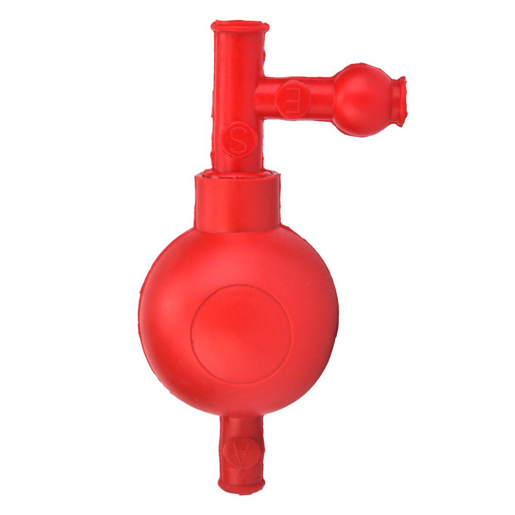 Mgaxyff Rubber Suction Bulb,Lab Rubber Suction Bulb Safe Pressure