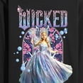 thumbnail image 3 of Wicked: Part 2 -  Glinda Florals - Men's Long Sleeve Graphic T-Shirt, 3 of 5