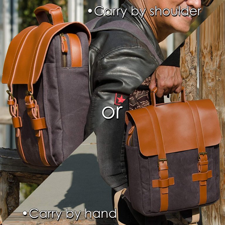 Primeware INC, 3 bottle leather wine tote Backpack Amazon.com | The Treo Wine Bag, Insulated Bottle Holder  main image 4