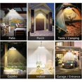 thumbnail image 4 of 100Leds 1200LM Indoor Outdoor Solar Light,3 Mode Solar Hanging Light,Adjustable Solar Panel,4 Brightness, 4 of 4