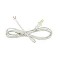 thumbnail image 2 of Creative Hobbies White Lamp Cord, 8 Foot Long, Replacement Lamp Cord Lamp Repair Part, 18/2 SPT-1 Wire, UL Listed | 2 Pack, 2 of 4