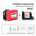 thumbnail image 2 of Printer Jet, Intelligent Hand-held Mini Mini Inkjet Printer Full-automatic Small Inkjet Printer Food Plastic Packaging Bag Carton Can Inkjet ,Fast Printing, 2 of 7