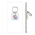 thumbnail image 1 of rib thoracic body with flowers ph  stand holder square bracket universal support, 1 of 3